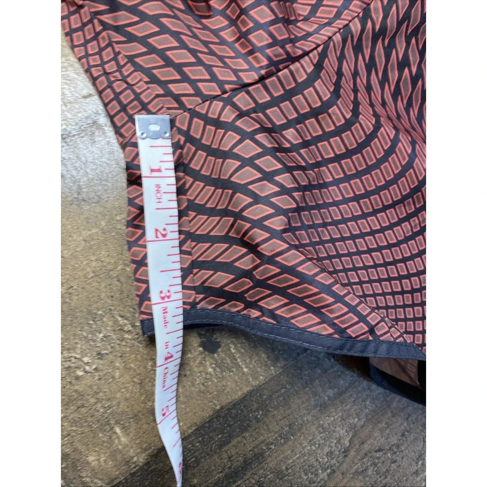 Champion Shorts Women's L Black & Orange/Red Athletic Running Lined Drawstring - Picture 5 of 11